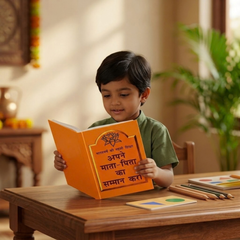 Honour the Mother & Father Moral Story Book (Hindi)