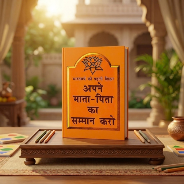Honour the Mother & Father Moral Story Book (Hindi)