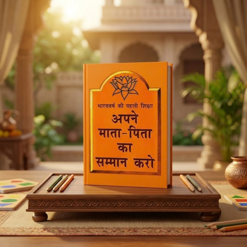 Honour the Mother & Father Moral Story Book (Hindi)