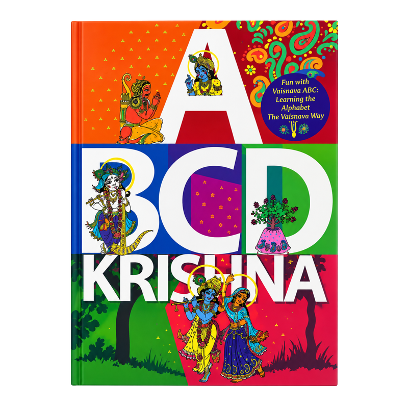 ABCDKR Gurukul Story Book (English)