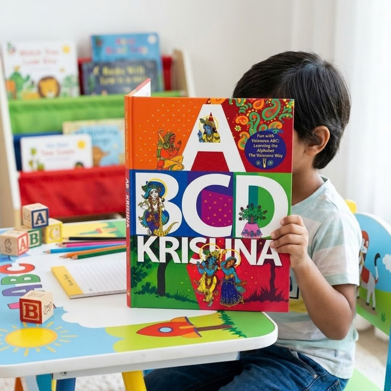 ABCDKR Gurukul Story Book (English)