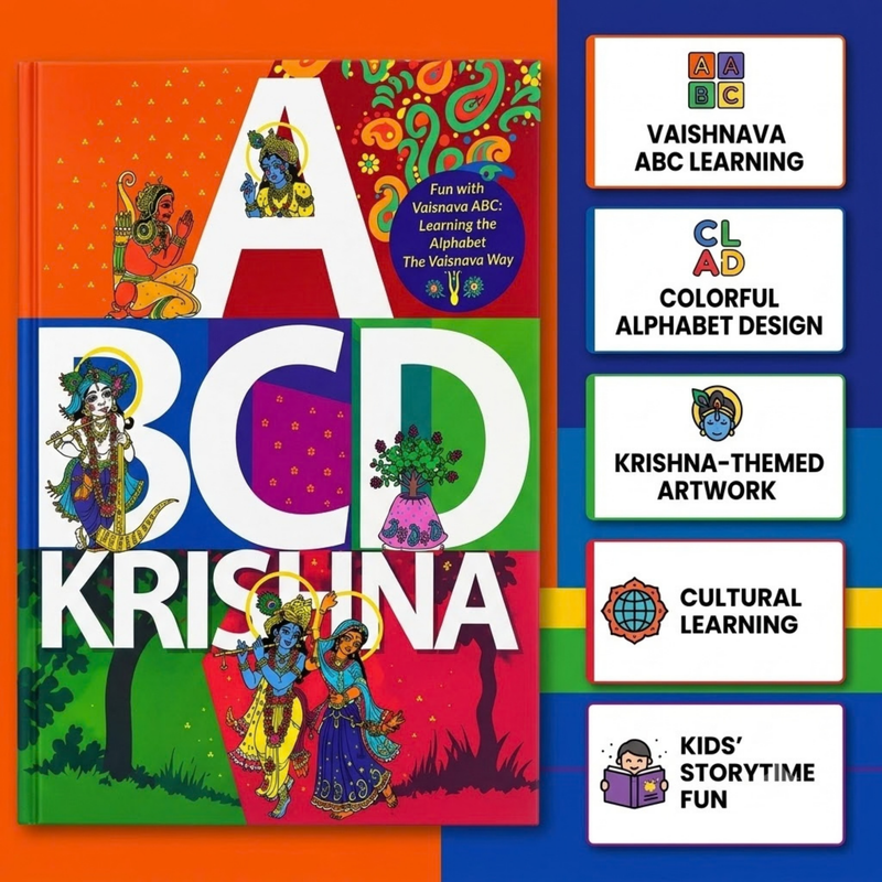 ABCDKR Gurukul Story Book (English)