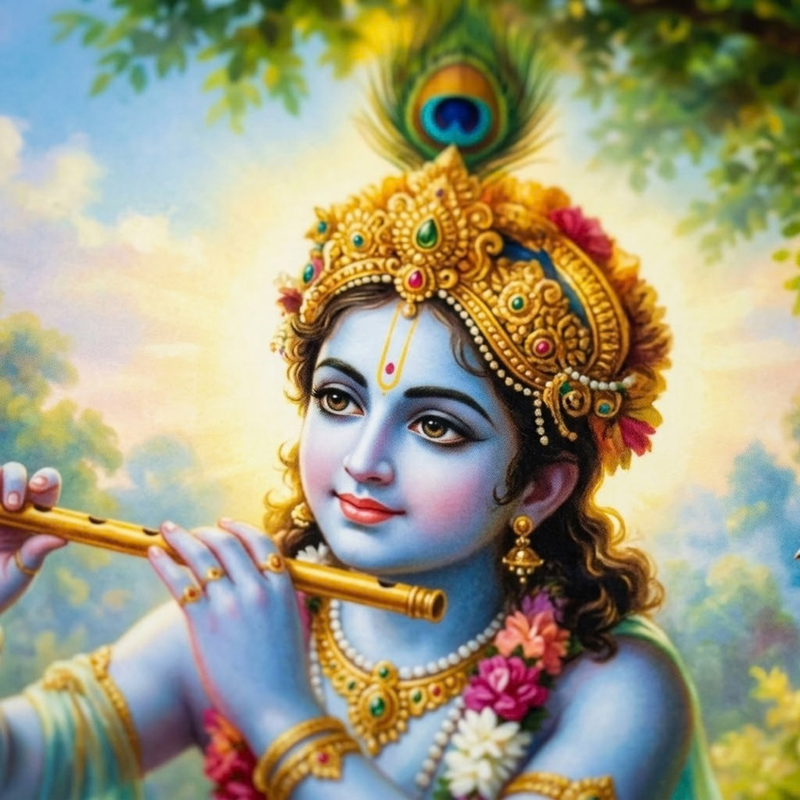 The Story of Krishna Vol. 1 Krishna Story Book (Hindi)