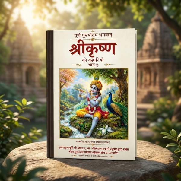 The Story of Krishna Vol. 1 Krishna Story Book (Hindi)