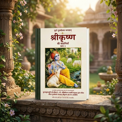 The Story of Krishna Vol. 2 Krishna Story Book (Hindi)