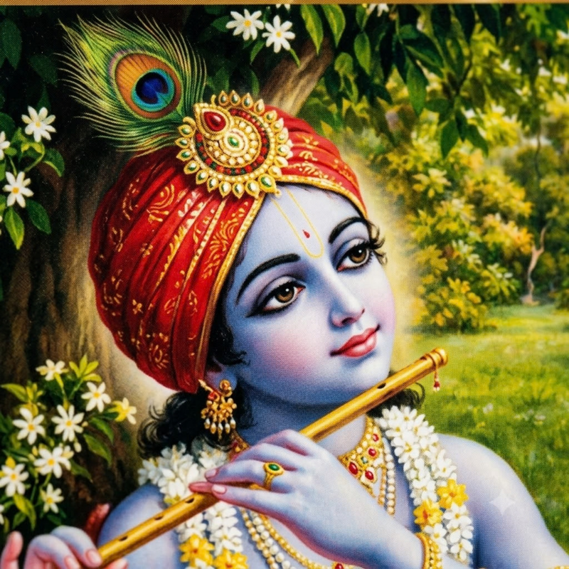 The Story of Krishna Vol. 2 Krishna Story Book (Hindi)