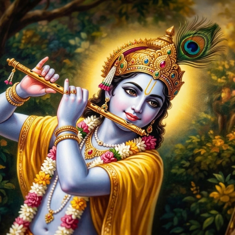 The Story of Krishna Vol. 3 Krishna Story Book (Hindi)