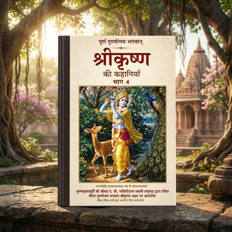 The Story of Krishna Vol. 3 Krishna Story Book (Hindi)