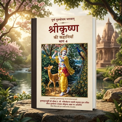 The Story of Krishna Vol. 3 Krishna Story Book (Hindi)