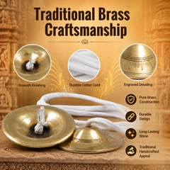 Brass Kartal- Manjira No. 2