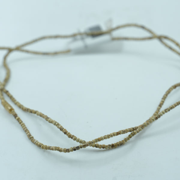 Round Bead Tulsi Kanthi Mala – 2 Round (5 mm)