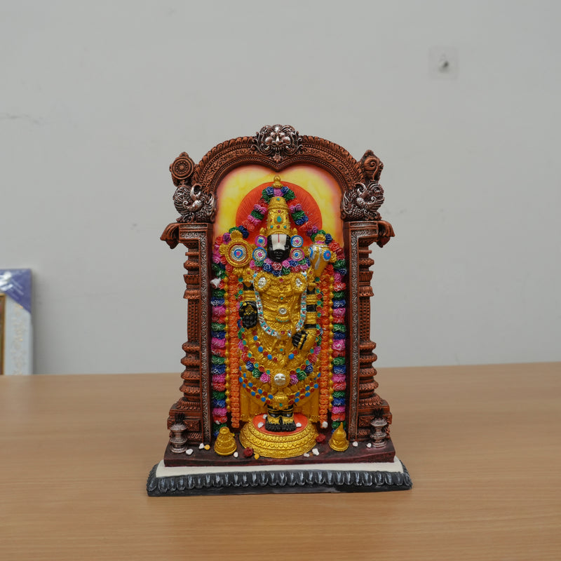 Polyresin Tirupati Balaji Lord Venkateswara Swamy Idol Big Size