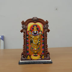 Polyresin Tirupati Balaji Lord Venkateswara Swamy Idol Big Size