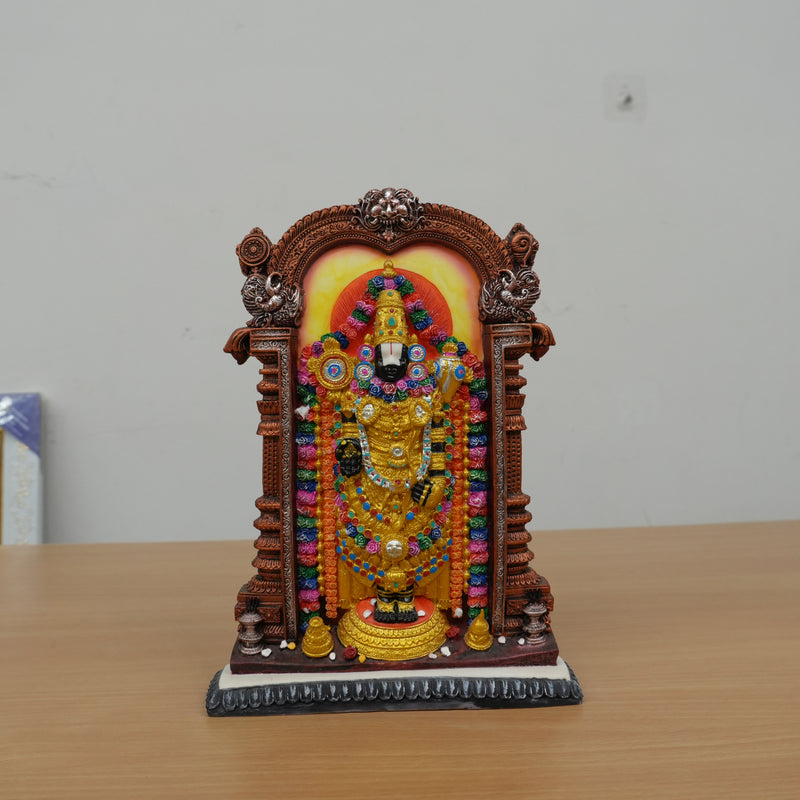 Polyresin Tirupati Balaji Lord Venkateswara Swamy Idol Big Size