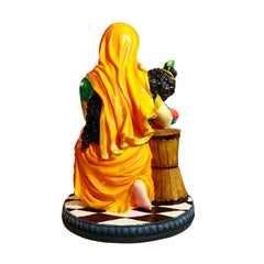 Damodar Krishna Polyresin Idol (Large)