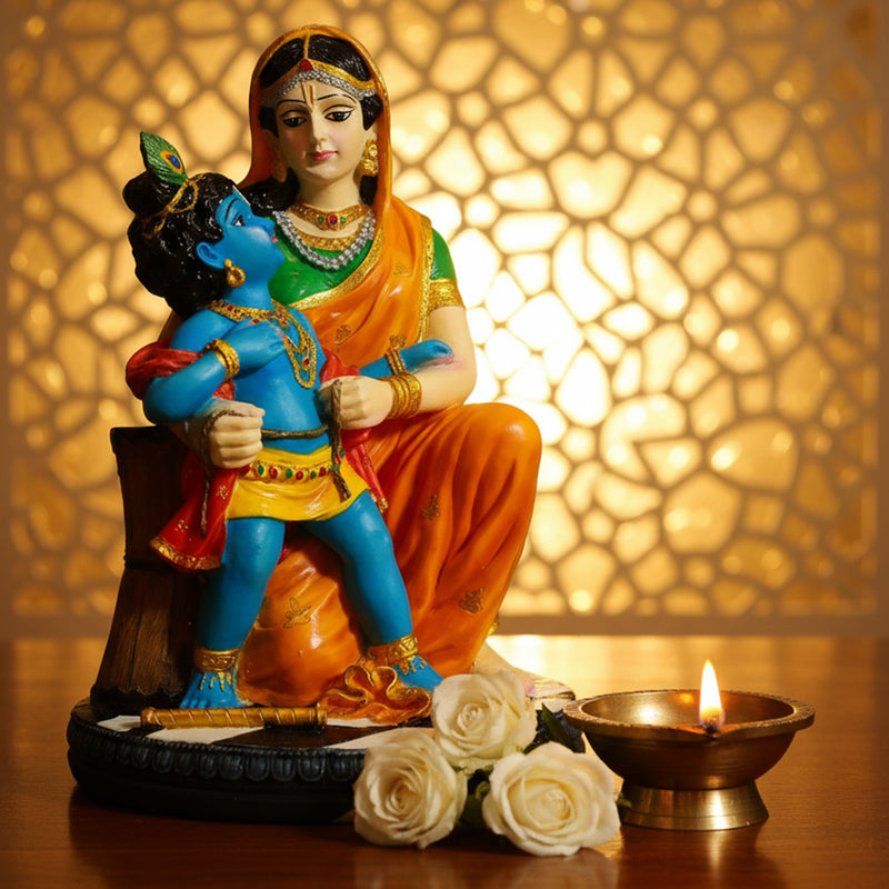 Damodar Krishna Polyresin Idol (Large)