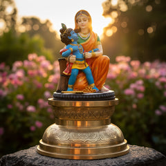 Damodar Krishna Polyresin Idol (Large)