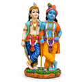 Krishna Balaram Polyresin Deity Idol