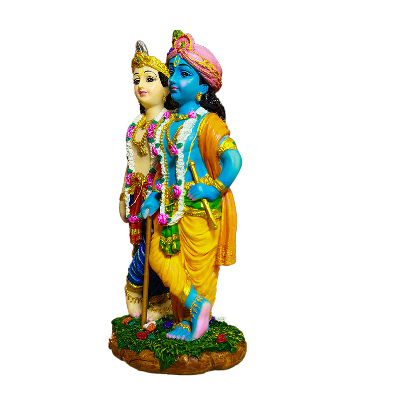 Krishna Balaram Polyresin Deity Idol