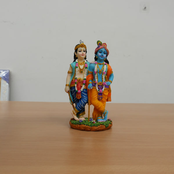 Krishna Balaram Polyresin Deity Idol