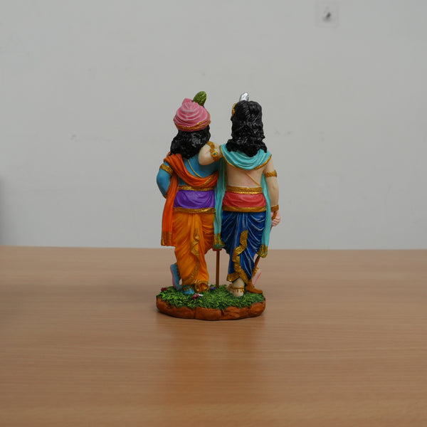 Krishna Balaram Polyresin Deity Idol