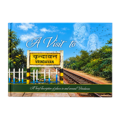 A Visit to Vrindavan Krishna Story Book (English)