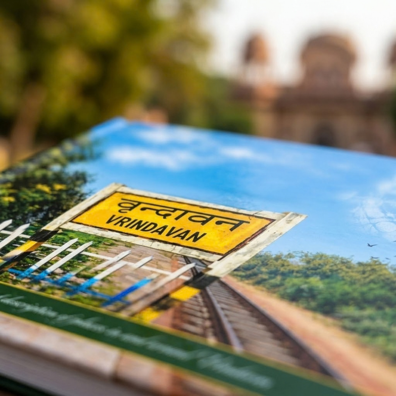 A Visit to Vrindavan Krishna Story Book (English)