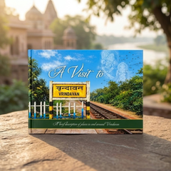 A Visit to Vrindavan Krishna Story Book (English)