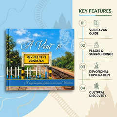 A Visit to Vrindavan Krishna Story Book (English)