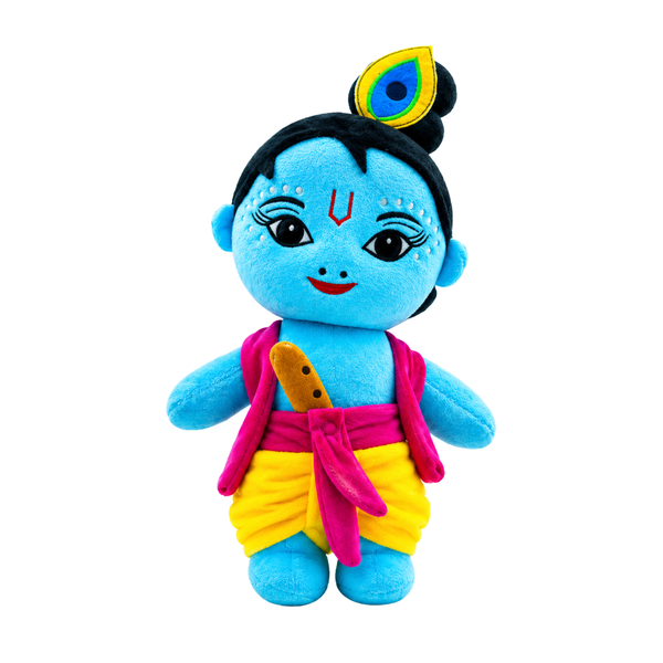 Murlidhar Krishna Plush Toy (13
