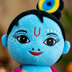 Murlidhar Krishna Plush Toy (13