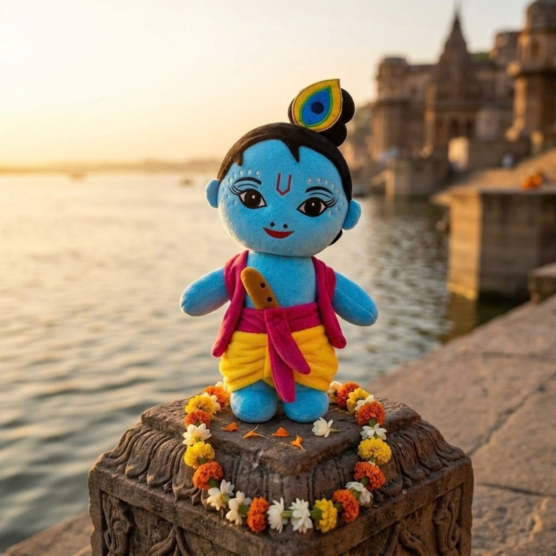Murlidhar Krishna Plush Toy (13