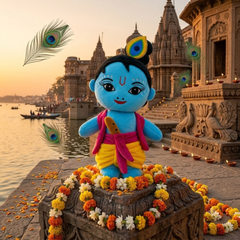 Murlidhar Krishna Plush Toy (13