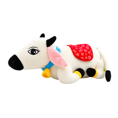 Surabhi Cow Plush Toy with Pocket