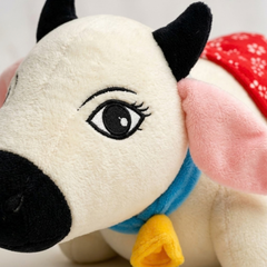 Surabhi Cow Plush Toy with Pocket