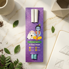 Plantable Gopal Eco-Friendly Pen