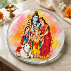 Ram Darbar Metal Fridge Magnet