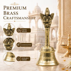 Brass Garuda Temple Bell