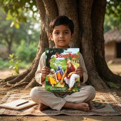 Gurukul Sishupath Stories Book (English)