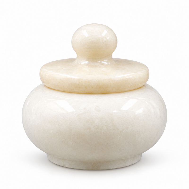 Marble Dibbi Hancrafted Decor