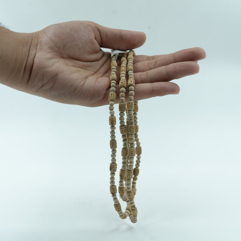 Radha Tulsi Kanthi Mala – 3 Round (3 mm)