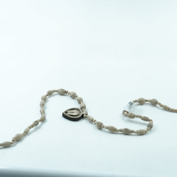 Tulsi Kanthi Mala with Tilak – 1 Round
