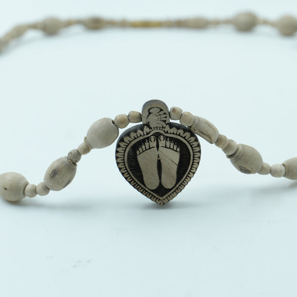 Tulsi Kanthi Mala with Tilak – 1 Round
