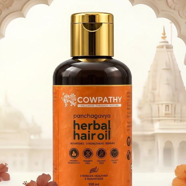Panchagavya Nourishing Hair Oil 100ml