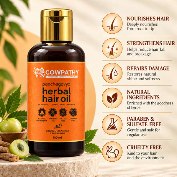 Panchagavya Nourishing Hair Oil 100ml