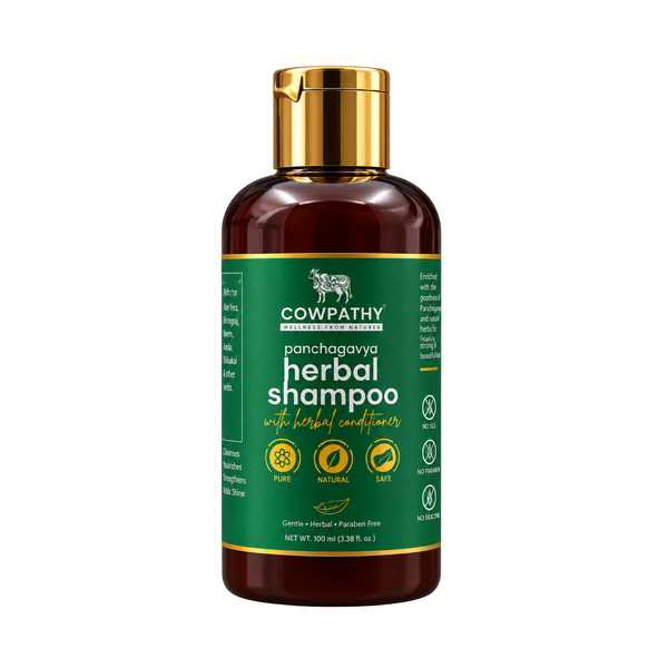 Panchagavya Herbal Shampoo 100ml