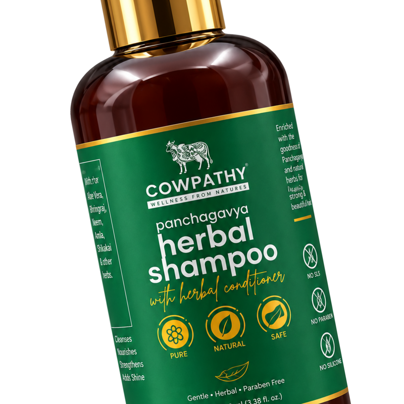 Panchagavya Herbal Shampoo 100ml