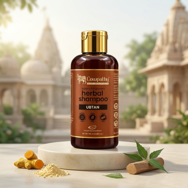 Panchagavya Ubtan Shampoo 100ml