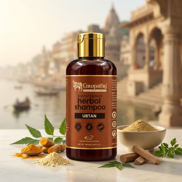 Panchagavya Ubtan Shampoo 100ml