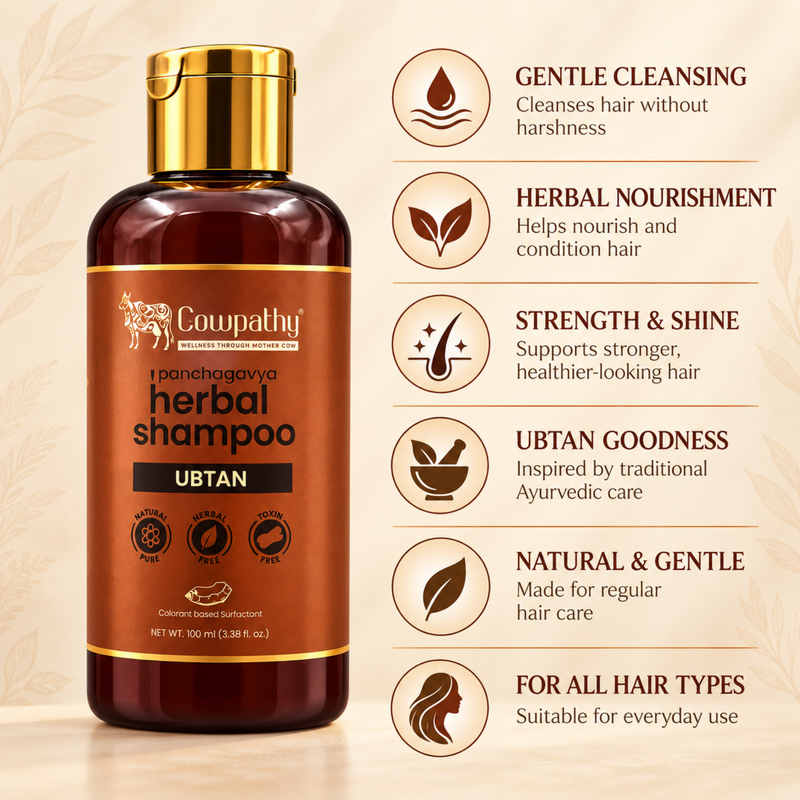 Panchagavya Ubtan Shampoo 100ml